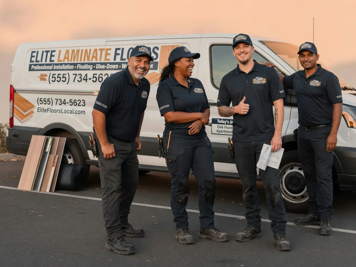 Laminate flooring installation company in Fort Supply, OK